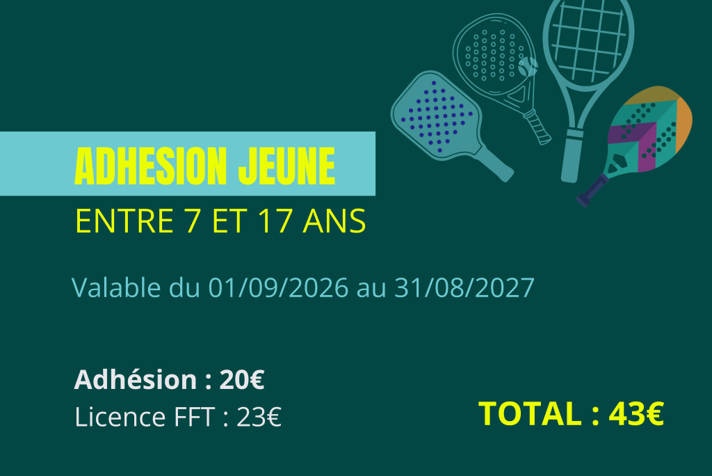 ADHESION JEUNE 2027
